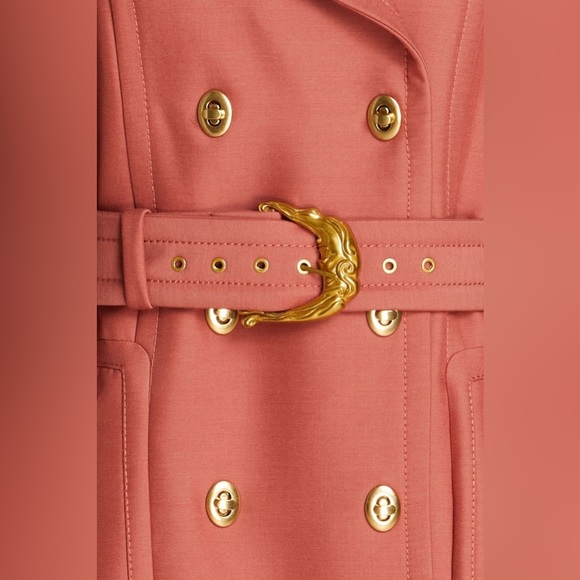 ZIMMERMANN Wool-blend trench coat - Picture 5 of 16